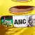 An ANC supporter wears a bright yellow T-shirt with the ANC logo
