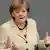 German Chancellor Angela Merkel speaks to the German parliament in Berlin on 10 May, 2012.