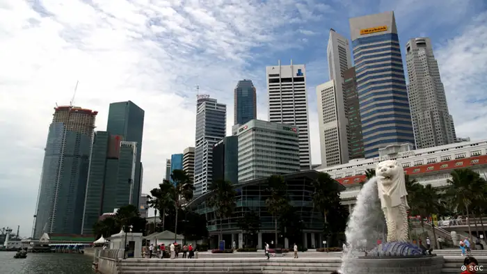 Singapor Skyline Tag (SGC)
