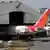 Indien Air India Streik Mumbai Flughafen Flugzeuge Flugzeug