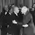 El canciller Konrad Adenauer y el presidente Charles de Gaulle.