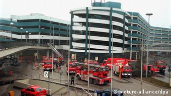 Αεροδρόμιο Ντίσελντορφ / πυρκαγιά