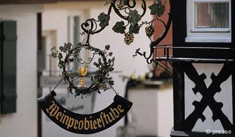 Weinprobierstube Pressebild Deutsche Weinstraße