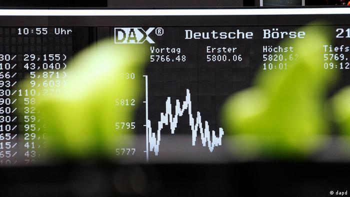 Equities Turmoil Eases On Rumors Of China Action Business Economy And Finance News From A German Perspective Dw 25 06 13