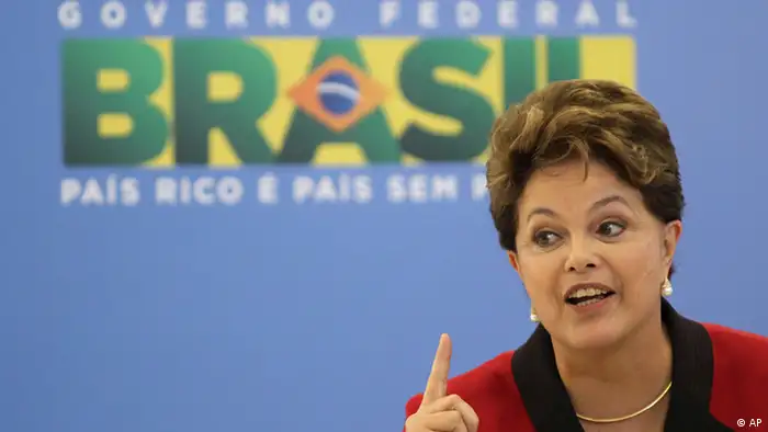 Dilma Rousseff a succédé en 2011 à Luiz Inácio Lula da Silva