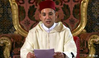 Marokkos neuer König Mohammed VI.