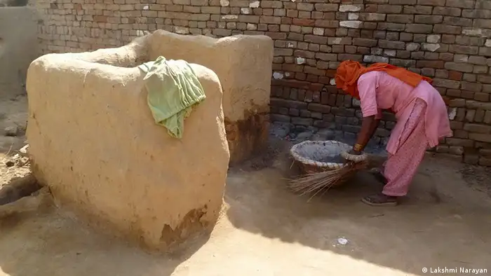 Indien Müllfrauen in Mudali