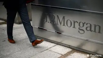 USA Wirtschaft Fehlspekulation verursacht Milliardenverlust bei JP Morgan Logo