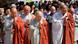 South Korean Buddhist monks and believers pay silent tribute to victims of Friday's earthquake and tsunami in Japan before launching a fund raising campaign at the Jogye Temple in Seoul, South Korea, Tuesday, March 15, 2011. (ddp images/AP Photo/ Lee Jin-man). South Korean Buddhist monks and believers pay silent tribute to victims of Friday's earthquake and tsunami in Japan before launching a fund raising campaign at the Jogye Temple in Seoul, South Korea, Tuesday, March 15, 2011. (ddp images/AP Photo/ Lee Jin-man).