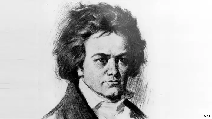 Undatierter Stich von Ludwig van Beethoven. (Foto: ddp images/AP)