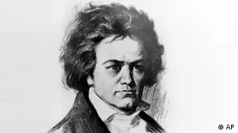 Porträt von Ludwig van Beethoven