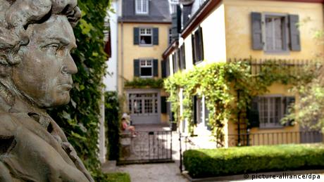 Beethoven's birthplace in Bonn