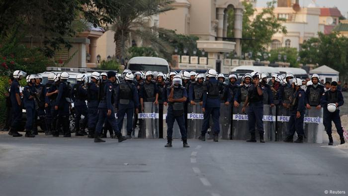 Ausschreitungen in Bahrein