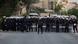 Riot police block a street to prevent protesters from marching during an anti-government rally outside Bahrain's leading opposition party Al Wefaq's headquarters in Manama May 9, 2012. About 200 protesters on Wednesday demanded the release of imprisoned human rights activists during the demonstration. REUTERS/Hamad I Mohammed (BAHRAIN - Tags: CIVIL UNREST POLITICS) Riot police block a street to prevent protesters from marching during an anti-government rally outside Bahrain's leading opposition party Al Wefaq's headquarters in Manama May 9, 2012. About 200 protesters on Wednesday demanded the release of imprisoned human rights activists during the demonstration. REUTERS/Hamad I Mohammed (BAHRAIN - Tags: CIVIL UNREST POLITICS)