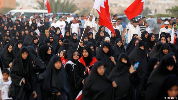 Proteste in Bahrein