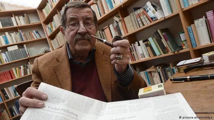 Literaturnobelpreisträger Günter Grass PEN-Zentrum