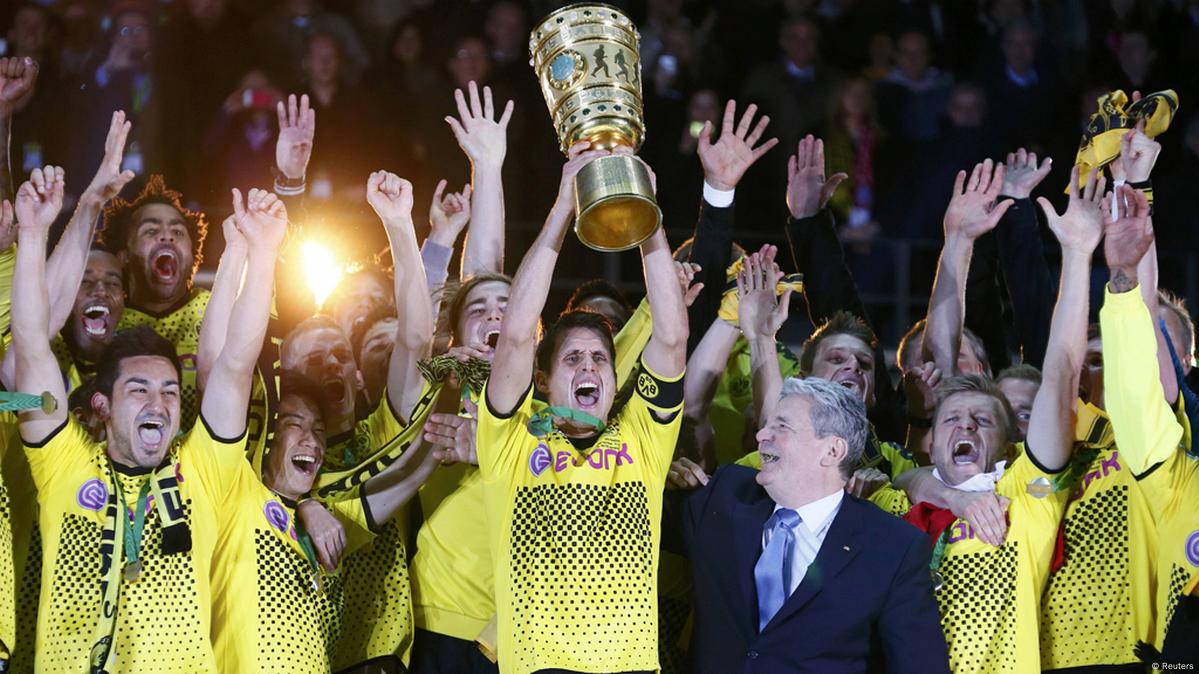 Borussia estreia na Copa da Alemanha com vitória sobre MünchenJogada 10