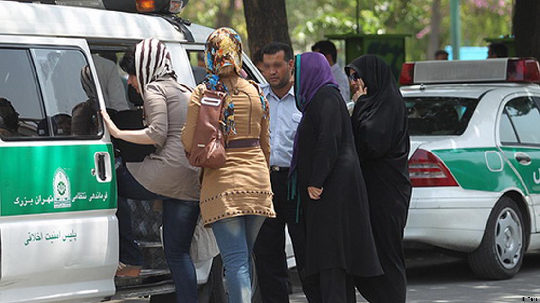 Sittenpolizei im Iran