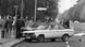 The scene of the killing in 1977 - the bodies of Buback and his driver lie near their car. The scene of the killing in 1977 - the bodies of Buback and his driver lie near their car.