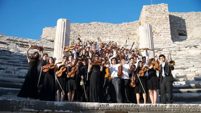 Das Turkish National Youth Philharmonic Orchestra