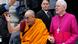 The Dalai Lama, left, with St. Paul's Cathedral Canon Pastor Reverend Michael Colclough The Dalai Lama, left, with St. Paul's Cathedral Canon Pastor Reverend Michael Colclough
