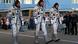Kazakhstan Russia Space Station U.S. astronaut Joseph Acaba, left, Russian cosmonauts Gennady Padalka, center, and Sergei Revin, right, crew members of the mission to the International Space Station, ISS, walk to report to members of the State Committee prior the launch of a Soyuz-FG rocket at the Russian leased Baikonur cosmodrome, in Kazakhstan, Tuesday, May 15, 2012. (AP Photo/Mikhail Metzel) Kazakhstan Russia Space Station U.S. astronaut Joseph Acaba, left, Russian cosmonauts Gennady Padalka, center, and Sergei Revin, right, crew members of the mission to the International Space Station, ISS, walk to report to members of the State Committee prior the launch of a Soyuz-FG rocket at the Russian leased Baikonur cosmodrome, in Kazakhstan, Tuesday, May 15, 2012. (AP Photo/Mikhail Metzel)