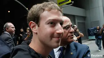 Facebook Mark Zuckerberg Roadshow