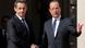 Francois Hollande and Nicolas Sarkozy Francois Hollande and Nicolas Sarkozy