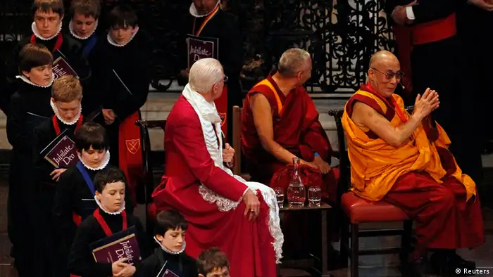 Dalai Lama in London