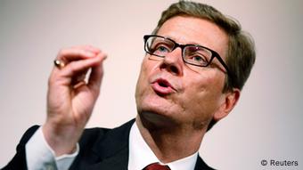 Der deutsche Außenminister Guido Westerwelle (Foto: REUTERS/Osman Orsal)