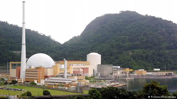 Kernkraftwerke Angra I und II