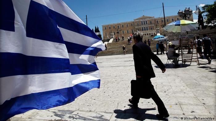 Regierungskrise in Griechenland