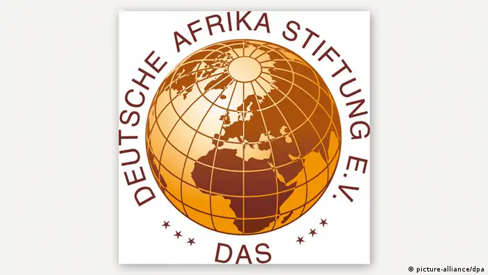 ***ACHTUNG: Nur im Rahmen des Global Media Forums 2012 nutzen!*** Logo Deutsche Afrika Stiftung e.V. eingestellt im Mai 2012