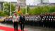 German Chancellor Angela Merkel and French President Francois Hollande review the guard of honour at the Chancellery in Berlin, May 15, 2012. Hollande called for a European pact for growth to balance out German-driven austerity measures in his inaugural address on Tuesday, hours before taking his challenge to Chancellor Angela Merkel in Berlin. Sworn in with all the pomp of the French Republic, Hollande won support from Germany's opposition Social Democrats (SPD), who vowed to use their parliamentary blocking power to delay ratifying a European budget discipline treaty until Merkel accepts accompanying measures to boost growth and jobs. REUTERS/Fabrizio Bensch (GERMANY - Tags: POLITICS) German Chancellor Angela Merkel and French President Francois Hollande review the guard of honour at the Chancellery in Berlin, May 15, 2012. Hollande called for a European pact for growth to balance out German-driven austerity measures in his inaugural address on Tuesday, hours before taking his challenge to Chancellor Angela Merkel in Berlin. Sworn in with all the pomp of the French Republic, Hollande won support from Germany's opposition Social Democrats (SPD), who vowed to use their parliamentary blocking power to delay ratifying a European budget discipline treaty until Merkel accepts accompanying measures to boost growth and jobs. REUTERS/Fabrizio Bensch (GERMANY - Tags: POLITICS)