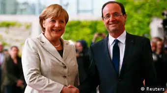 Treffen Merkel Hollande