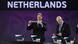 Marco van Basten zieht die Niederlande per Gruppenlos in die deutsche Gruppe B, daneben UEFA-Generalsekretär Gianni Infantino (r.) (Foto: dpa) Marco van Basten zieht die Niederlande per Gruppenlos in die deutsche Gruppe B, daneben UEFA-Generalsekretär Gianni Infantino (r.) (Foto: dpa)