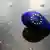 An empty balloon with the EU emblem