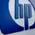 Blue-white logo of Hewlett-Packard