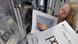 A scientist at Chemnitz University of Technology show off the printing process behind the new speakers. A scientist at Chemnitz University of Technology show off the printing process behind the new speakers.