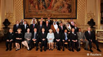 A meeting of royals
