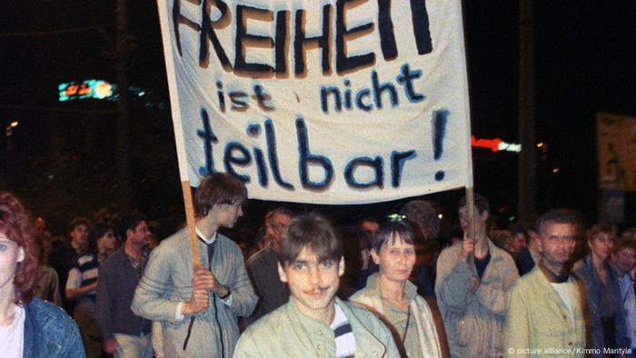 Montagsdemonstrationen Leipzig 1989