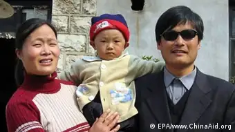 Chen Guangcheng Aktivist Familie