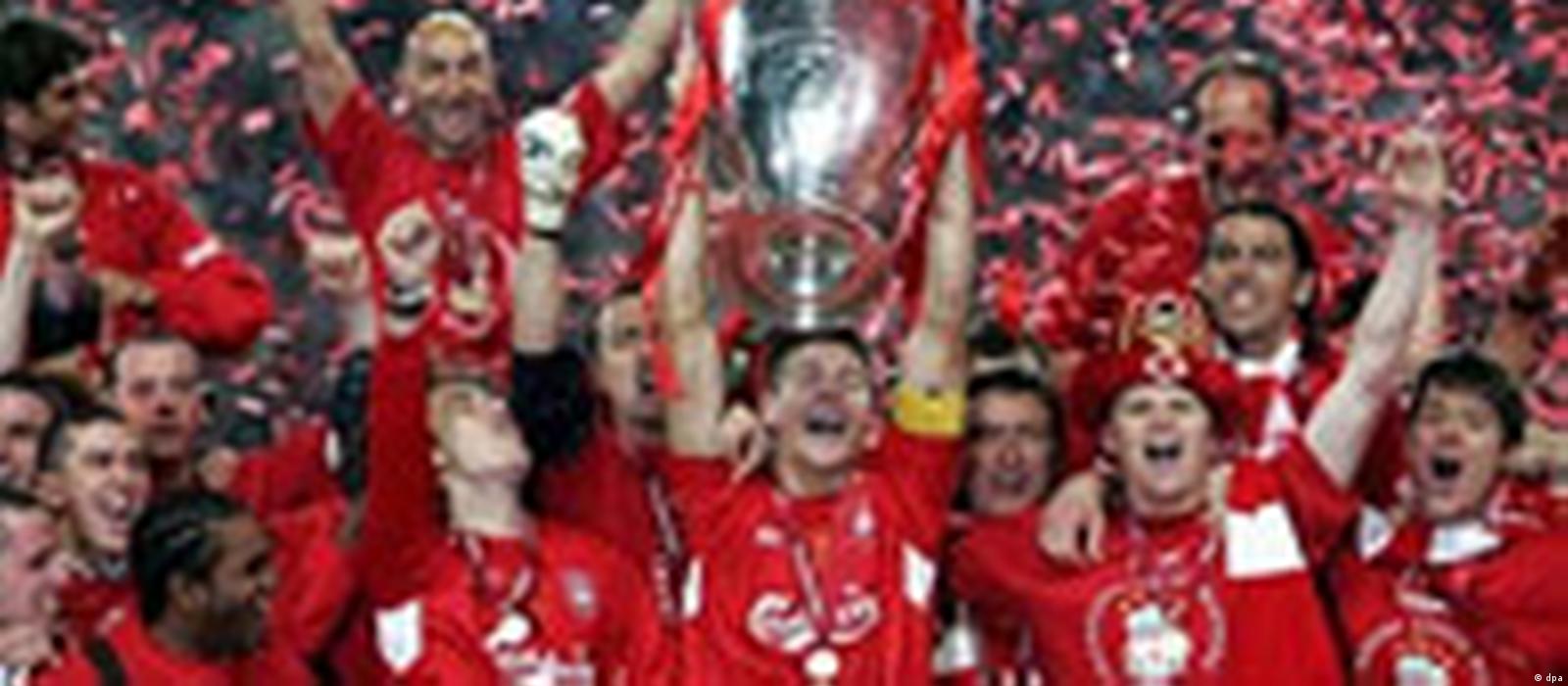 Liverpool win Champions League Final – DW 05/26/2005
