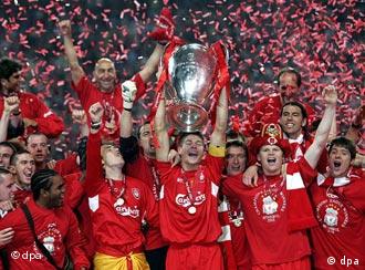 Liverpool Win Champions League Final News And Current Affairs From Germany And Around The World Dw 26 05 2005
