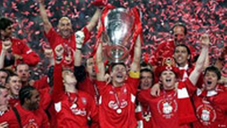 Liverpool Win Champions League Final Dw 05262005 1329