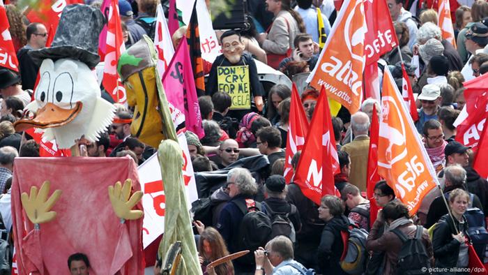 Blockupy En Francfort Elecciones En Alemania Dw 19 05 2012