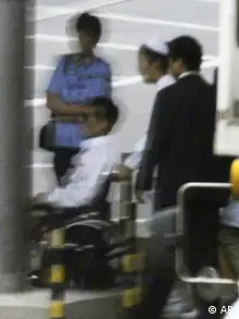 Chen Guangcheng Abflug Peking