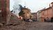 epa03226794 Firefighters hose down a fire next to a crashed building in Finale Emilia, Modena, Emila Romagna region, that was damaged by a strong earthquakethat hit the northern Italian region, early 20 May 2012. Media reports state that a 5.9 magnitude earthquake with its epicenter near the city of Bologna and several aftershocks were recorded overnight 20 May. At least three people were confirmed deat by official sources. EPA/ELISABETTA BARACCHI +++(c) dpa - Bildfunk+++ epa03226794 Firefighters hose down a fire next to a crashed building in Finale Emilia, Modena, Emila Romagna region, that was damaged by a strong earthquakethat hit the northern Italian region, early 20 May 2012. Media reports state that a 5.9 magnitude earthquake with its epicenter near the city of Bologna and several aftershocks were recorded overnight 20 May. At least three people were confirmed deat by official sources. EPA/ELISABETTA BARACCHI +++(c) dpa - Bildfunk+++