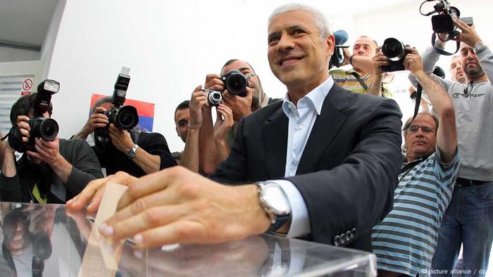 Der bisherige serbische Präsident Boris Tadic (Foto: dpa)