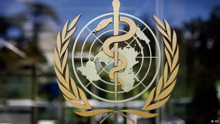 World Health Organization (WHO) logo (AP)